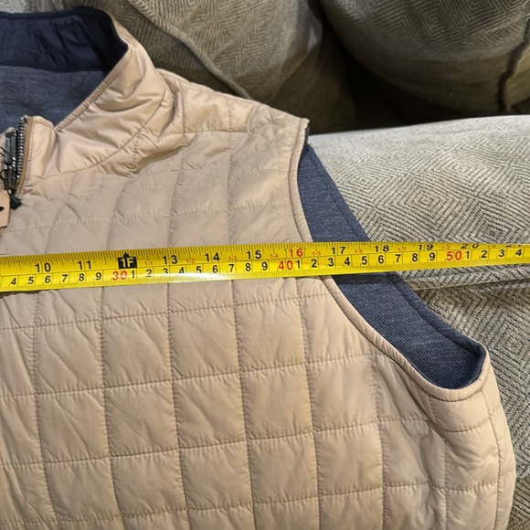Johnston & Murphy Tan Quilted Vest - Picture 3 of 5